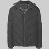 ENDED | MISSONI Chevron Quilted Down Jacket Removable Hood L