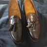 New. Alden 06601 Color 8 Shell Cordovan Tassel Loafer for Brooks Brothers