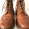 Trickers Malton boots UK6.5 width 5 C Shade Tan