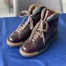 SOLD! Santoni Mountain Boots Size UK7 runs big