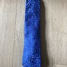 Dunchamp royal blue floral tie
