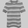 SOLD❗️Maison Margiela Striped Herringbone Chunky-Knit Sweater S-M