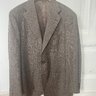 Caruso, Unworn Houndstooth Jacket, Wool/Angora/Cashgora