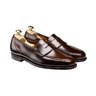 [UK8.5] Crockett & Jones Harvard Dark Brown Shell Cordovan Loafer