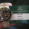 Rolex 16753 Two Tone GMT 9mil Serial - Just $1550 Rolex Full Service