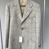 NWT Corneliani Mainline Flannel windowpane jacket