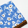 Pocket Square Blue Floral | Blue Pocket Square With Flowers