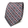 Men's Burgundy Tie | Diamond Pattern Necktie | Formal Event | Menswear