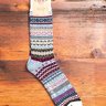 Chup Up Helly AA Sock - Sangria