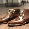 NEW:  ENZO BONAFE GRAIN CHUKKA BOOT UK9.5 74945