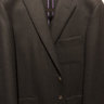 Epaulet x Southwick Sport Coat - Loro Piana Navy Heavyweight Basketweave Wool 45L (~44L BB)