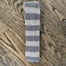 Knit ties by Sozzi and Oxford Rowe