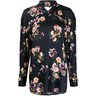 Andreas Kronthaler Vivienne Westwood Cocco Floral Satin Blouse Shirt S-M