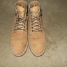 Viberg Service Boots Faded Wheat Chamois Rough Out
