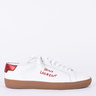 NIB Saint Laurent Paris Court Classic Embroidered White Sneakers 44EU 11US