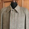 Vintage Dunn & Co Tweed Coat Size L