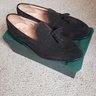 Crockett & Jones Black Suede Cavendish loafers 9.5E UK [SOLD]