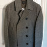 [SOLD] J.Crew Dock Peacoat with Thinsulate - Grey - XS