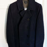 SOLD J.Crew Dock Peacoat with Thinsulate - Dark Navy - XS