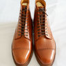 SOLD Meermin Shell Cordovan Jumper Boots - Brandy - HOK last - UK6.5/US7.5