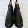 SOLD Viberg Chelsea Boots - Black Classic Calf - US9