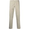 Gerani Tapered Beige Cotton Chino Pants IT46/30