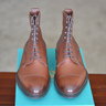 SOLD BNIB Edward Green Galway UK8E/US8.5D Mahogany Country Calf