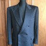 Sold Brioni Tiberio Double-Breasted Cashmere Blazer 44/54