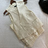 Phineas Cole Double Breasted Vest and Trouser set Ivory