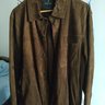 SOLD brooks brothers suede jacket size S