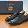UK 6.5 - Cheaney Albany Derby - Black - worn once
