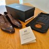 [SOLD] UK 6.5 Cheaney Imperial Buckingham Mocha - as-new