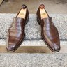 Like New Vass Dark Brown Loafer UK-8 US-9