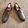 Sold- Allen Edmonds brown Salerno loafers US-9D