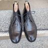 Allen Edmonds Raphael black chukka boots US-9