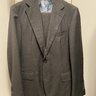 SOLD - Super 110 VBC Charcoal Suit