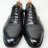 John Lobb city II Black cap toe oxford 9.5uk10.5us