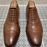 *SOLD* Santoni Oxfords 10D