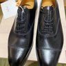 NIB John Lobb City II 10EE UK on the 7000 last