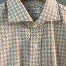 Spier & Mackay Soktas Brown MultiCheck Men's Dress Shirt - 16.5 / 34