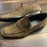 SOLD TOD’S Brown Suede Penny Loafers 8.5D with Box