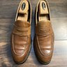 Romano Martegani Brown Penny Loafers 8.5D