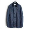 ***SOLD*** NWT Private White V.C. Navy Blue Cottenham Wax Jacket | Size 4 (Medium)