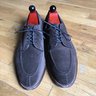 Brogue x Alden 'Manchester' NST Blucher, Hummus Suede, 11.5 D US