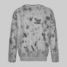 SOLD❗️Avant Toi Floral Print Sweatshirt L