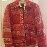 Price Drop!!$2050! Visvim Kerchief Down Jacket Size 1 - Red Bandana