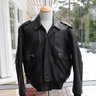 Schott, A-2 leather Flight jacket, size 44, zip lining, brown