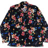 * SOLD * Engineered Garments Tropical Floral Print Classic Shirt Size Large, BNWT