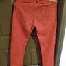 Companion Denim 13.5 oz. Burnt Red Japanese Selvedge Jeans - Taper Jan Size 31