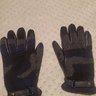 Valentino Garavani Lamskin and Cashmere Gloves Size 9